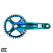 PEDIVELA EVOLO 34D 10/11/12V RAINBOW AL P...