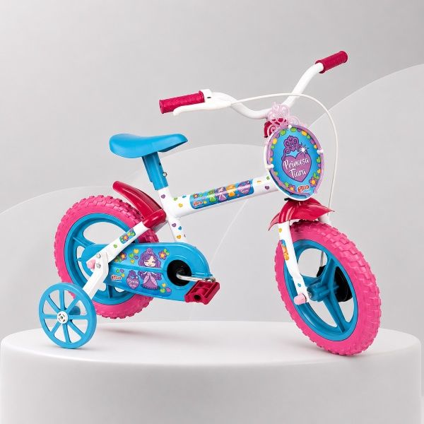 BIC. STYLL ARO 12 F. PRINCESA TIARA 