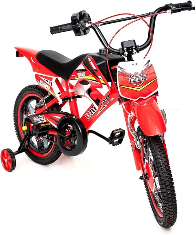 BIC. UNITOYS MOTO CROSS ARO 16 VM 