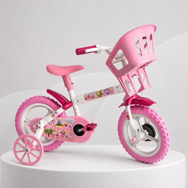 BIC. STYLL ARO 12 F. PRINCESINHAS BIKE 