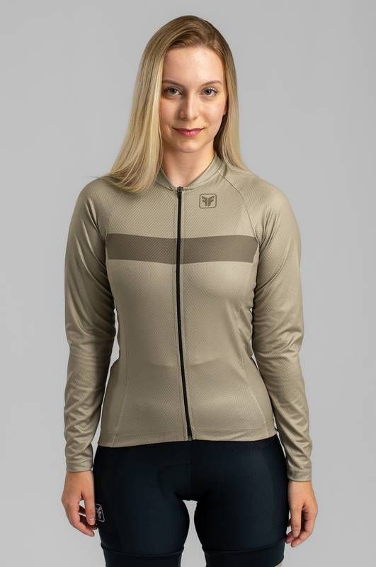 CAMISA FF FEM BASIC M. LONGA MASCAVO MR 