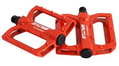 PEDAL ABSOLUTE BRUTUS FLAT RG LARANJA (55...