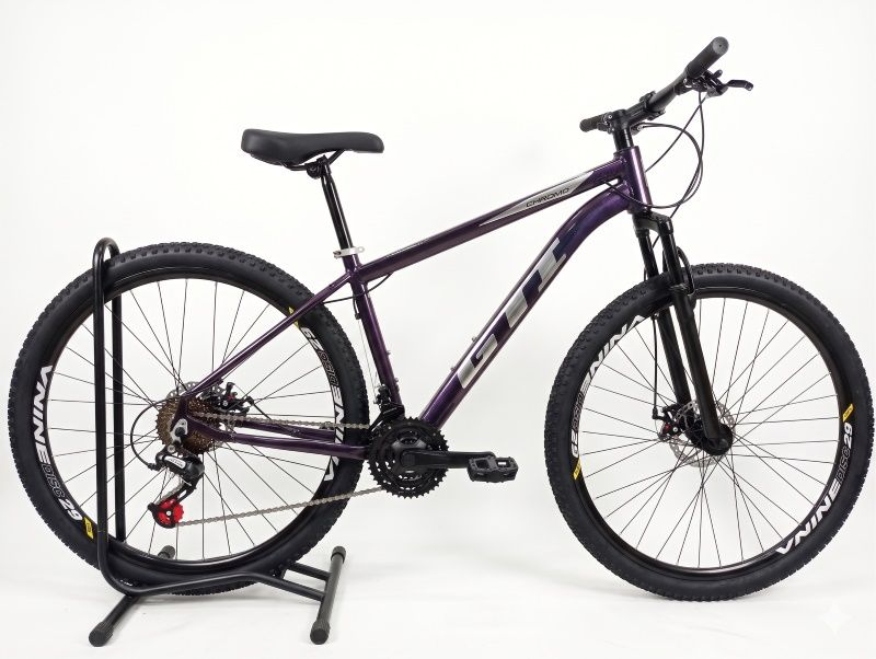 BIC. GTI ROMA CHROMA MTB AL 29X17 CAMALEAO