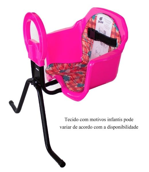 CADEIRINHA LUXO PINK