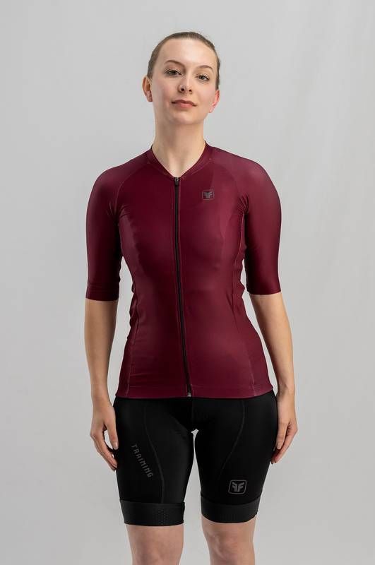 CAMISA FF FEM. GRAPE BORDO 
