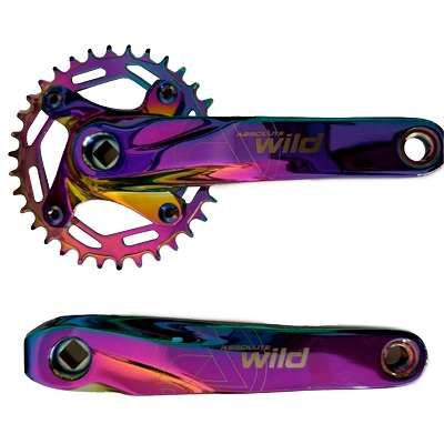 PEDIVELA ABSOLUTE WILD 34D AÇO CAMALEAO (...