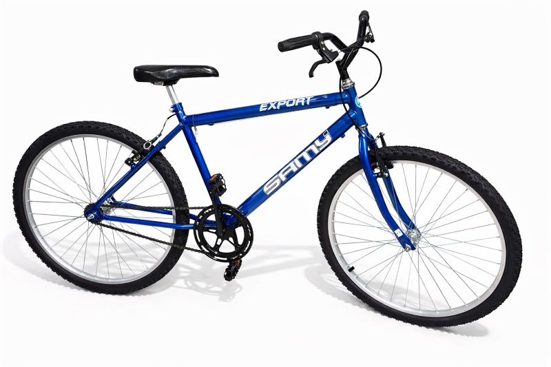 BIC. WENDY/SAMY 26 BIKE MASC AÇO AZ