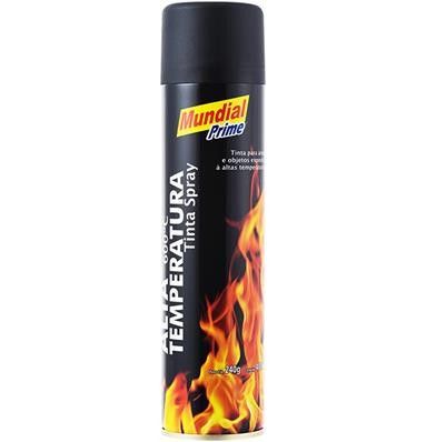 TINTA SPRAY MUNDIAL 400ML ALTA T. PTO