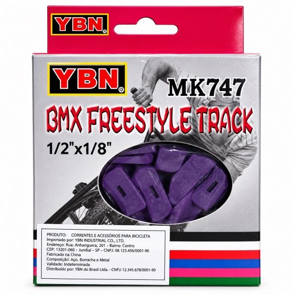 CORRENTE YABAN BMX MK747 RX