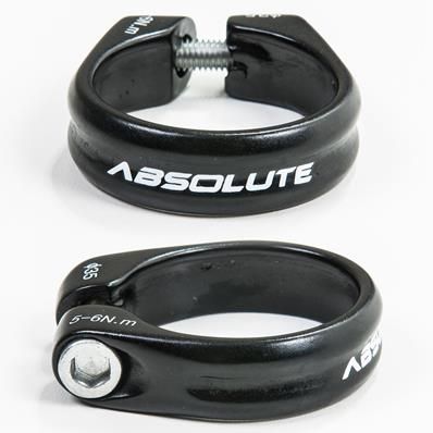 ABRAÇADEIRA C/PAR. ABSOLUTE 31,8 MM PTO (...