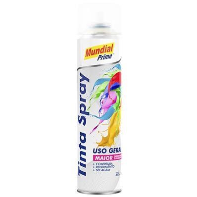TINTA SPRAY MUNDIAL 400ML VERNIZ