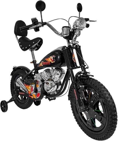 BIC. UNITOYS CHOPPER FIRE ARO 16 PTO 