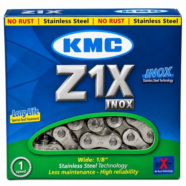 CORRENTE KMC S10 114 INOX 