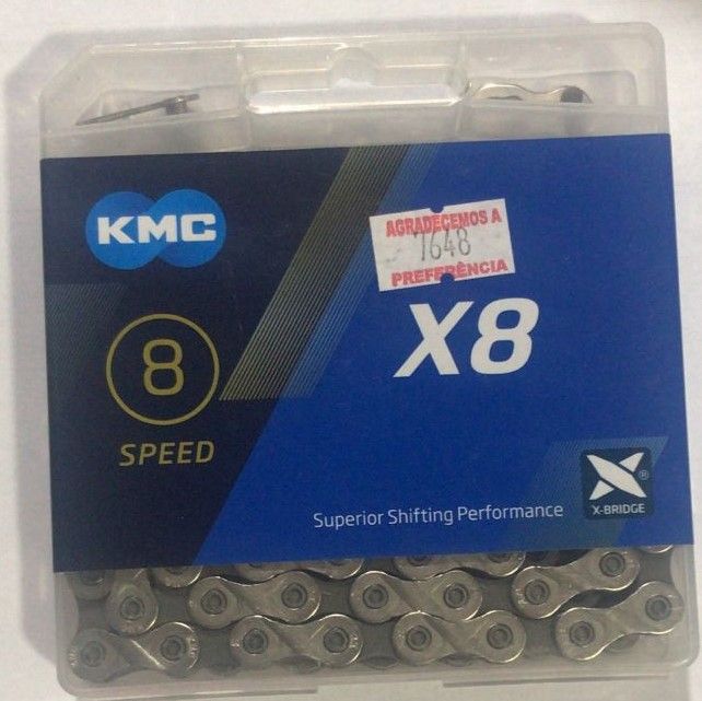 CORRENTE KMC FN X-8 8V PTA/CZ (51517) 