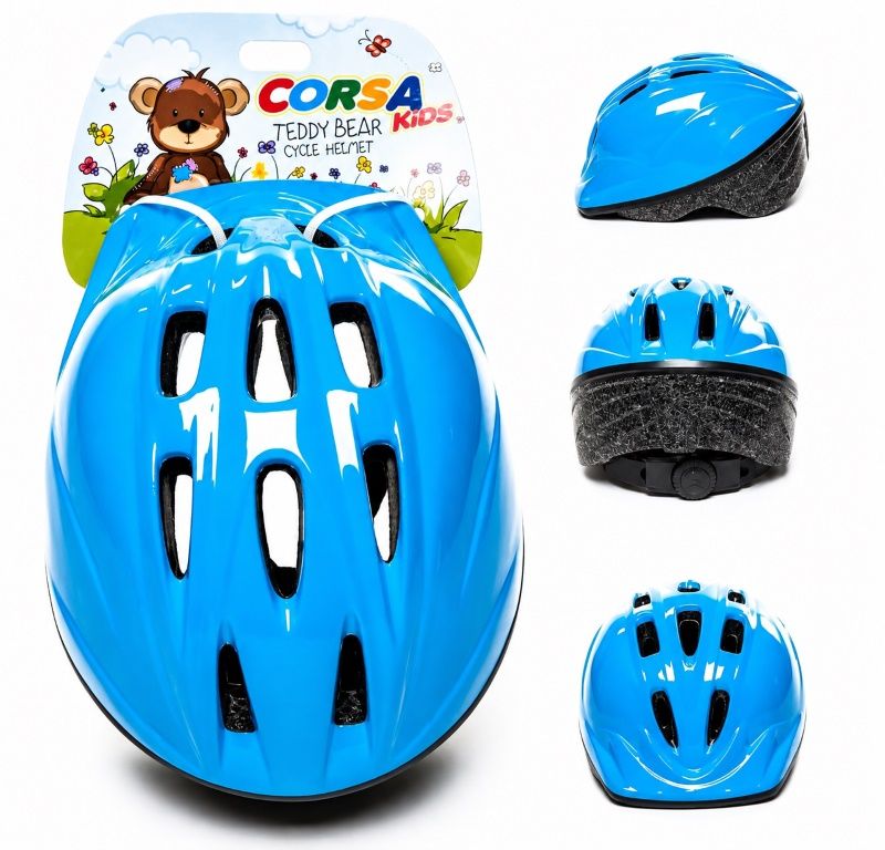 CAPACETE CORSA INF. PZ-11 AZ (44089)