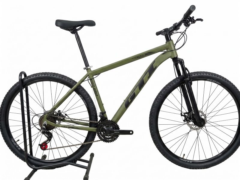BIC. GTI ROMA MTB AL 29X19 VD MILITAR FOSCO 
