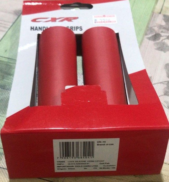 MANOPLA CXR SILICONE C/PONT. VM