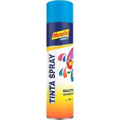 TINTA SPRAY MUNDIAL 400ML AZ CLARO