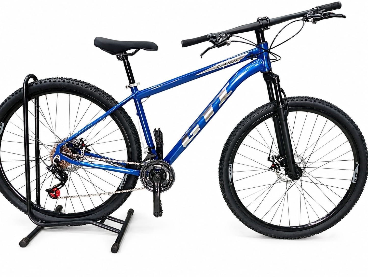 BIC. GTI ROMA CHROMA MTB AL 29X21 AZ HUNTER