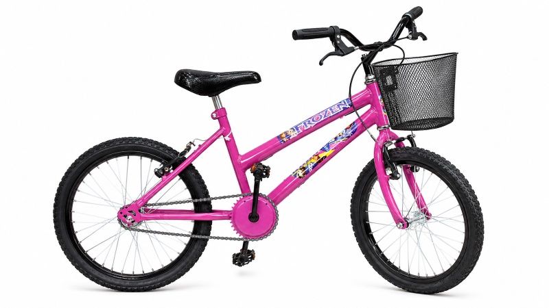 BIC. MACOL 20 FLAWER BIKE FEM PINK