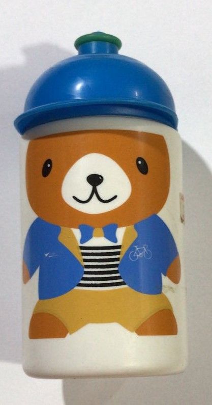 CARAMANHOLA BAISEBALL INF URSO 350ML AZ