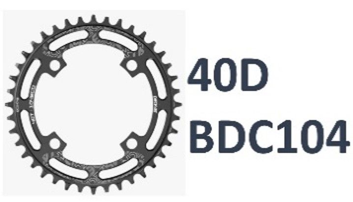 RODA DENTADA DECKAS BCD 104 40D AL PTO/BC