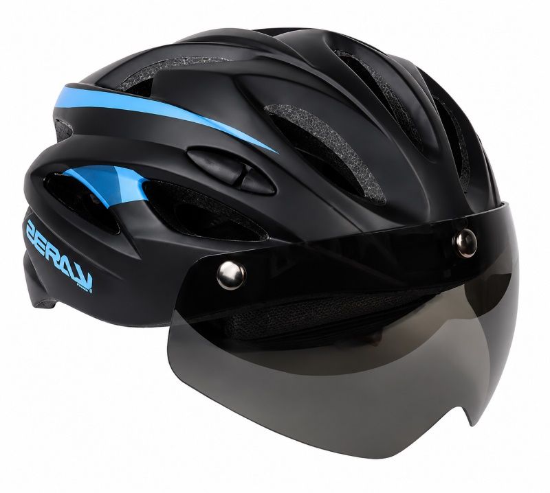CAPACETE ZERAY C/LENTE 