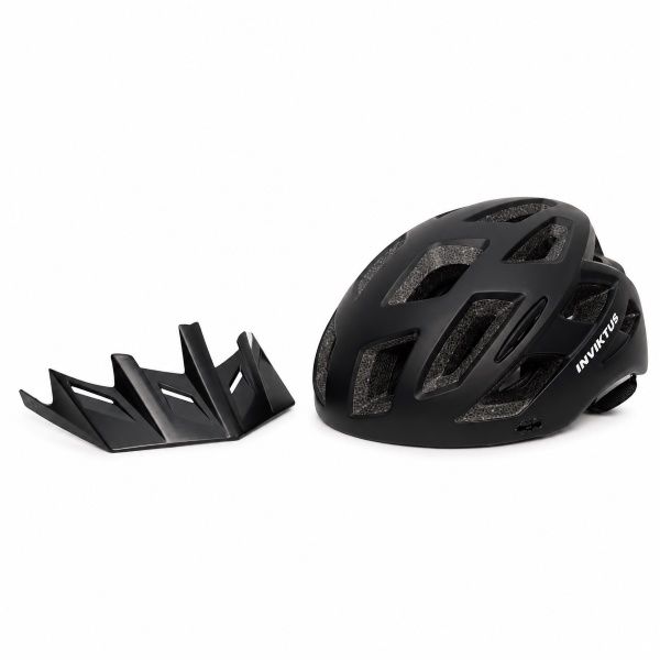 CAPACETE INVIKTUS TRAIL C/LED T. UNICO 16...