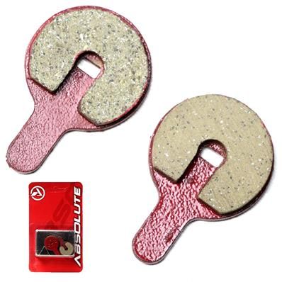 PASTILHA FREIO ABSOLUTE M01-R ORG PAR VM ...