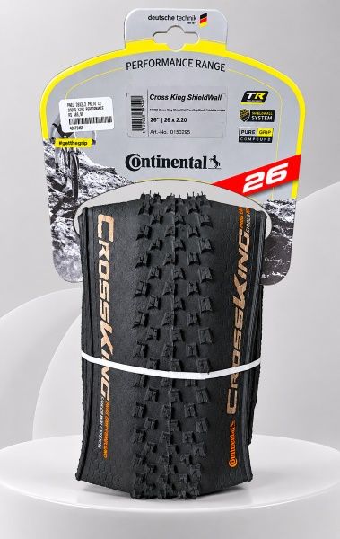 PNEU CONT. KEVLAR CROSS KING 26X2.2 PERF....
