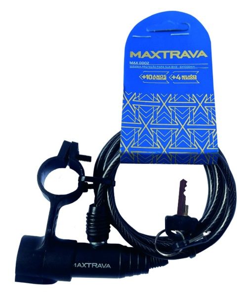 CADEADO MAXTRAVA ESP. FUME FN 6X1M  