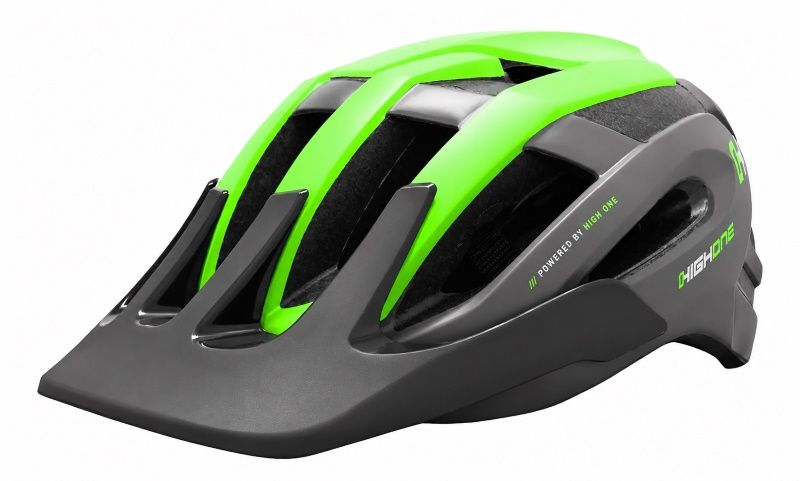 CAPACETE HIGH AHEAD MTB/SPEED 