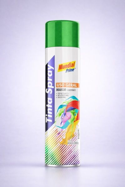 TINTA SPRAY MUNDIAL 400ML VD BANDEIRA