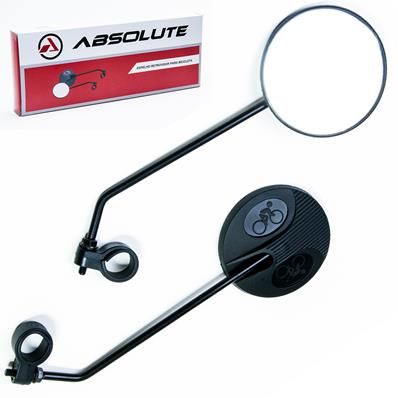 RETROVISOR ABSOLUTE REDONDO JY-111 PAR (5...