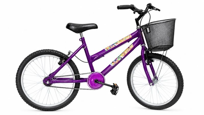 BIC. MACOL 20 FLAWER BIKE FEM RX