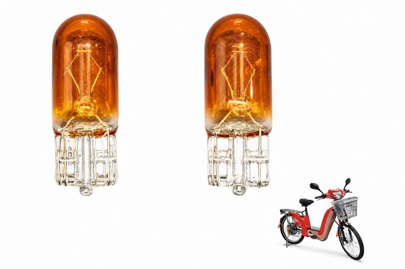 LAMPADA DO PISCA BIKE ELETRICA 