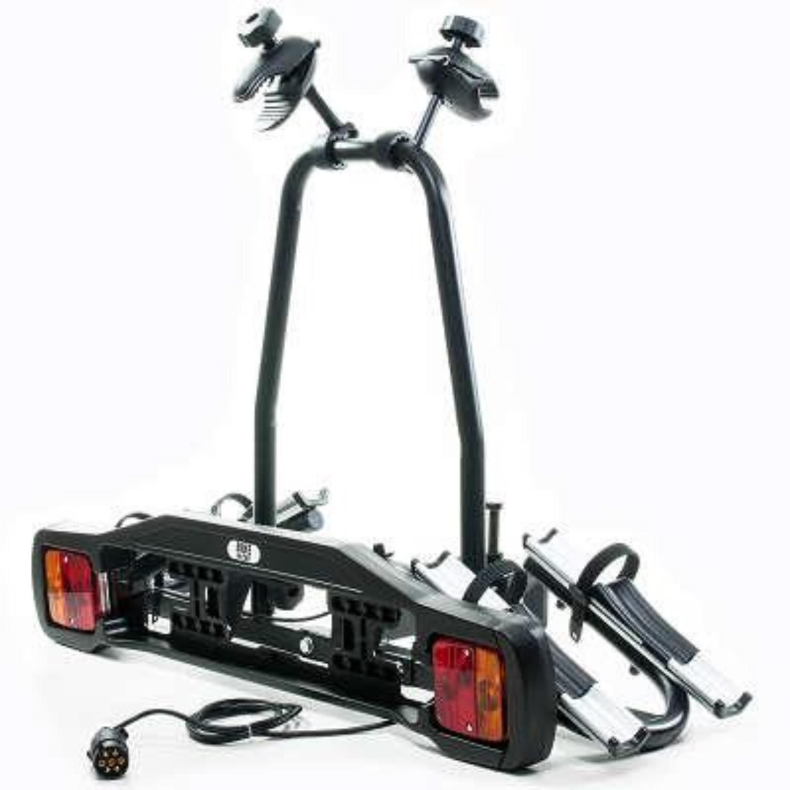 TRANSBIKE RACK P/ENGATE 2 BIC. SINALIZADO...