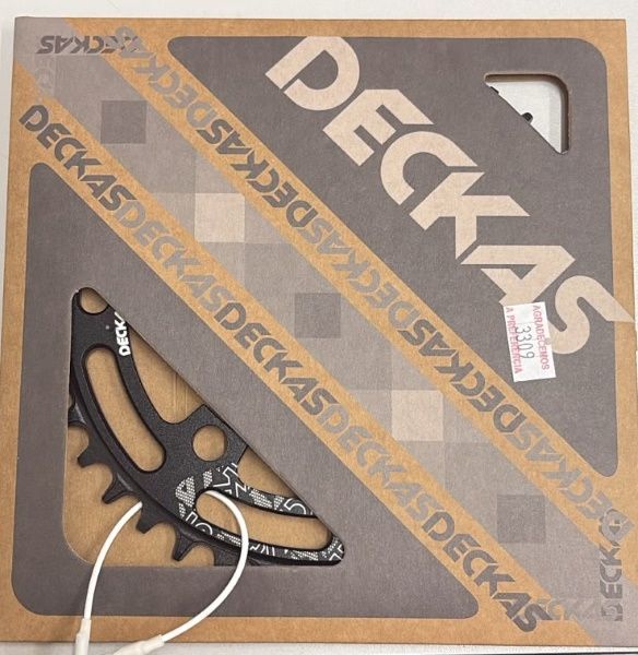 RODA DENTADA DECKAS BCD 104 40D AL PTO/BC