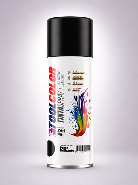 TINTA SPRAY TOOLCOLOR 400ML PTO 