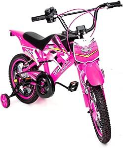 BIC. UNITOYS MOTO CROSS ARO 16 RS 