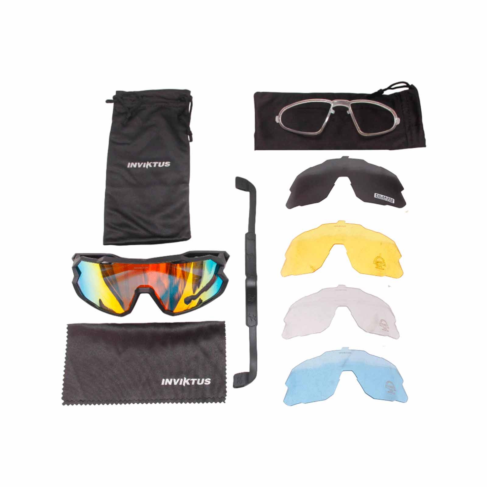 OCULOS INVIKTUS MONSTER C/5 LENTES PTO/VM  