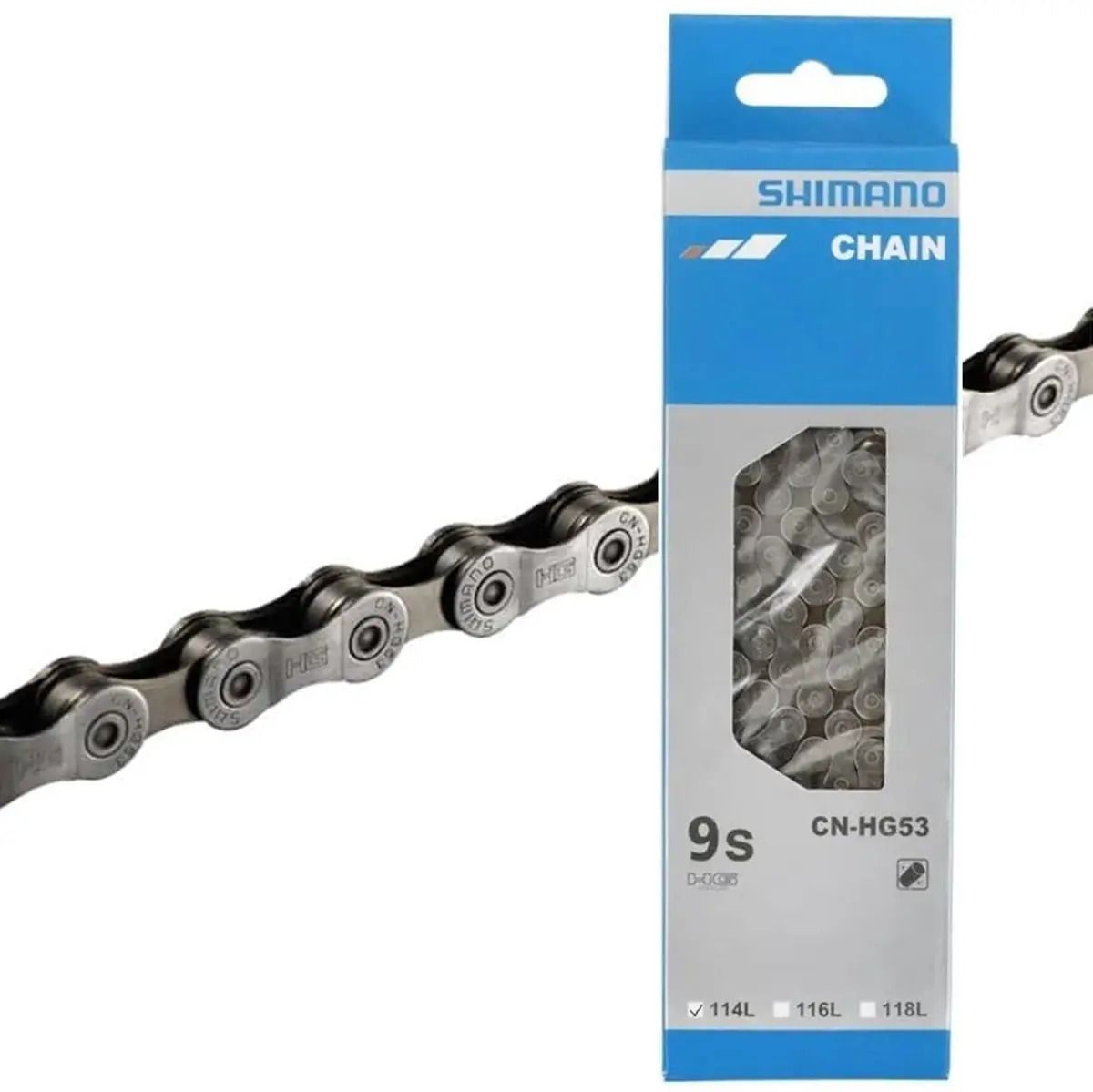 CORRENTE SHI. CN-HG53 FN 9V 114 LINKS PTO 