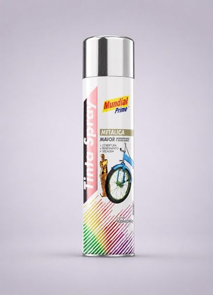TINTA SPRAY MUNDIAL 400ML CR