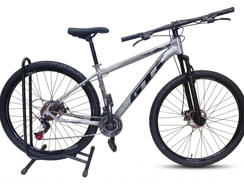 BIC. GTI ROMA MTB AL 29X21 PRATA