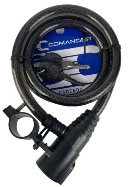 CADEADO COMANDER ESP. FUME 12X1500MM   