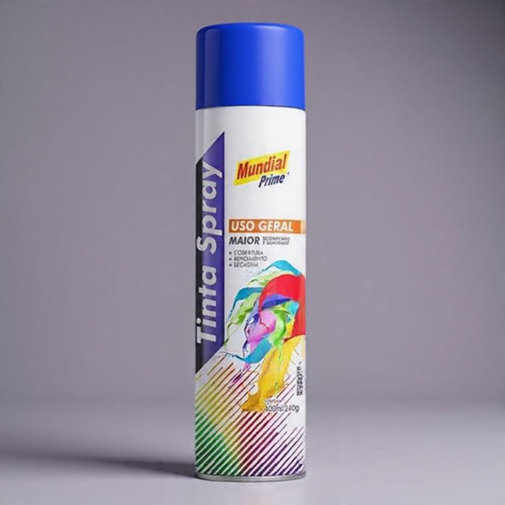 TINTA SPRAY MUNDIAL 400ML AZ BANDEIRA