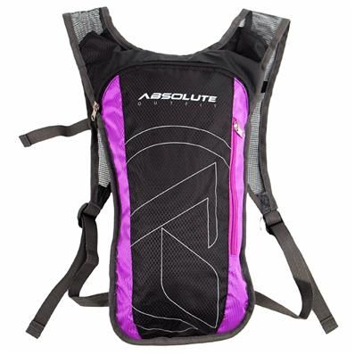 MOCHILA HID. ABSOLUTE NERO 2L PTO/RX (56989)