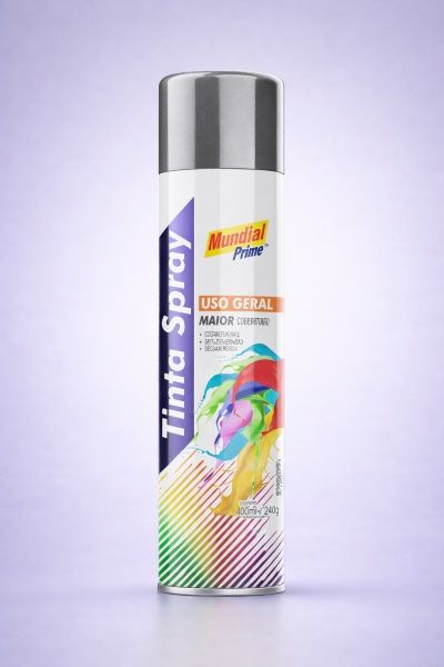 TINTA SPRAY MUNDIAL 400ML PRIMER