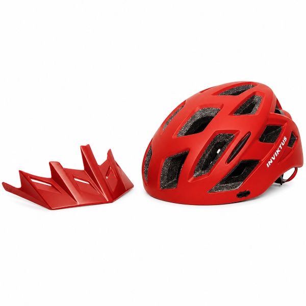 CAPACETE INVIKTUS AERO LED VM FOSCO 8479