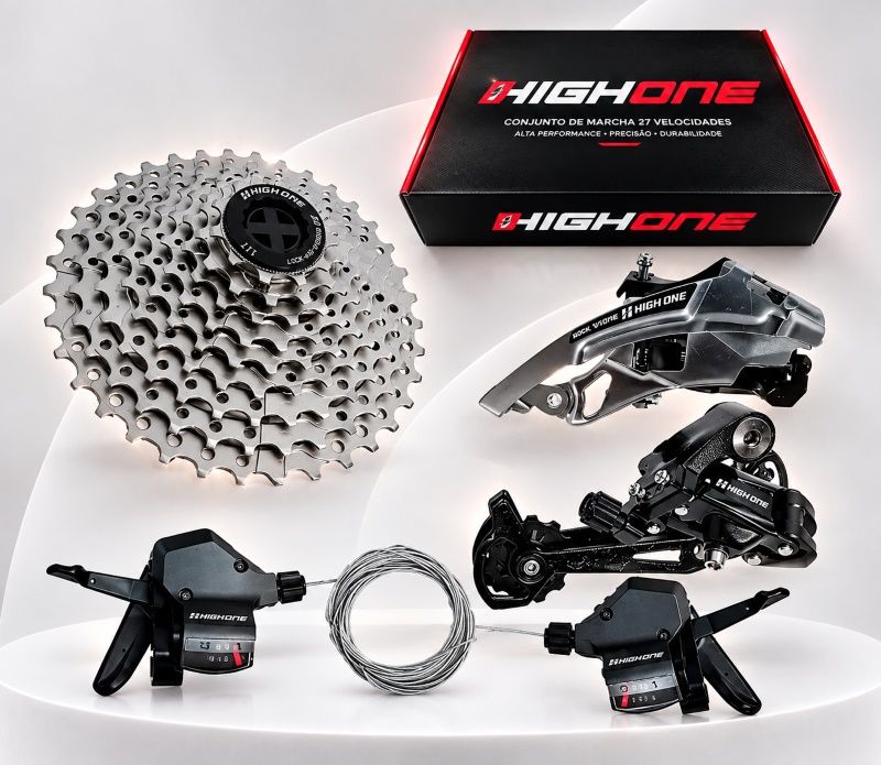 KIT TRANSMISSAO HIGH 27V CAMBIOS+PAS+CASS...